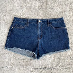 Wild Fable High Rise Denim Shorts 16